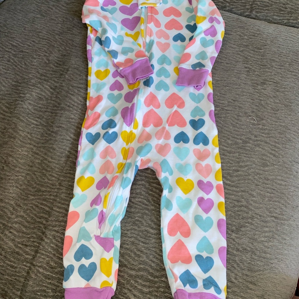 Baby girl pajamas